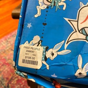 Vintage Wedges, new in original box. Made by Irregular Choice, for Free People